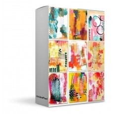 Paquete Imagenes Con Motivos Abstractos Oleo Pintura Diseos