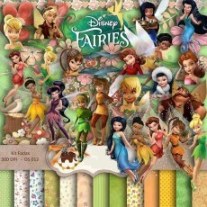 Kit Cliparts Im�genes Png Digital Tinker Bell Fairies Hadas