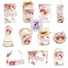Kit Arquivo de Corte Silhouette Borboleta Rosa + Brinde