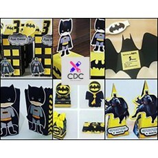 Kit Arquivo de Corte Silhouette Batman + Brinde