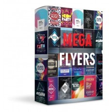 Pack De 40 Banners Flyers Fiestas Electronicas Eventos Psd