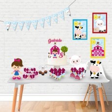 Arquivo De Corte Fazendinha Menina 7 -studio E Pdf