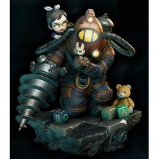 Big Daddy And Little Sister Archivos Stl Para Impresin 3d
