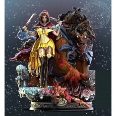 Beauty And The Beast Mb Archivo Stl Para Impresin 3d