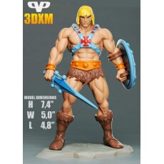 He-man + Old Sword 3dxm Archivos Stl Impresin 3d