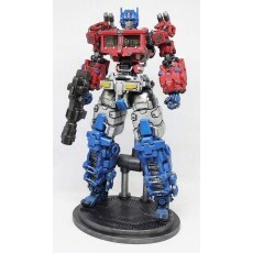 Transformers Optimus Prime (articulado) Stl Obj Impresi�n 3d
