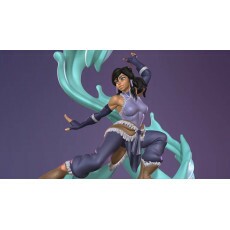 The Legend Of Korra Normal Bikini Nsfw Stl Obj Impresi�n 3d