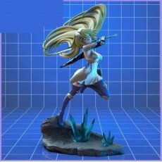 Danmachi Ais Wallenstein V1-2 Redb Archivos Stl Impresin 3d
