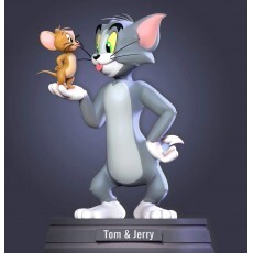 Tom Y Jerry Nlsinh Archivos Stl Para Impresin 3d