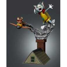 Tom Y Jerry Volando Archivos Stl Para Impresin 3d