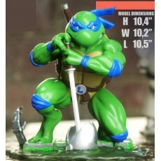 Tortugas Ninja Leonardo 3dxm Archivo Stl Para Impresin 3d