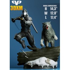 G.i. Joe Snake Eyes 3dxm Archivos Stl Impresin 3d