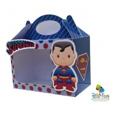 Arquivo Corte Silhouette Digital - Maletinha Superman