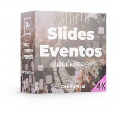Slideshow Fotografas Bodas Eventos, 15s Para Premiere Pro
