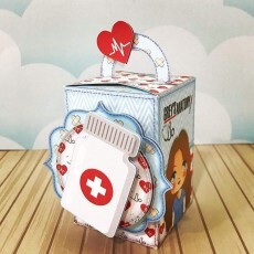 Candy Bar Cajitas Greys Anatomy