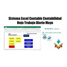 Corrida Deexce Contable Contabilidad Hoja Trabajo Diario