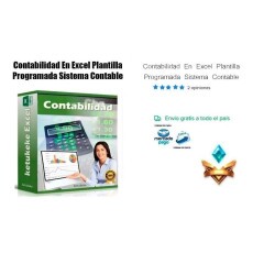 Kit Contabilidad Enexce Plantilla Da Corrida Contable