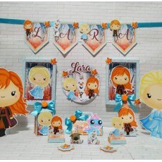 Arquivo De Corte Frozen 25 S Um Bolinho Studio, Png E Pdf