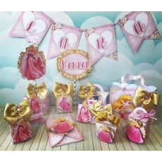 5 Kits De Arquivo Digital/silhouette/pdf - Princesas