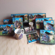 Arquivo De Corte Pscoa Fortnite 2 Studio, Pdf E Png