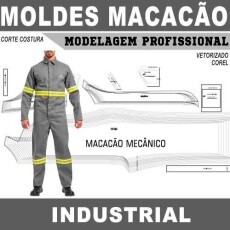 Moldes Profissionais Macaco Industrial Mecnico Molde Corel