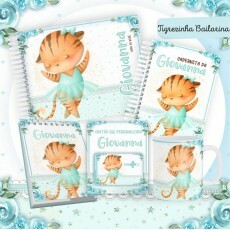 Arquivo Digital Caderneta Vacinao Livro Bebe Tigrezinha