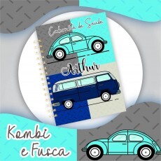 Arquivo Digital Capas De Caderneta De Vacina Kombi E Fusca