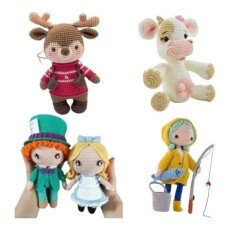 Amigurumi Croch + De 6.000 Receitas Em Pdf 2022 Download
