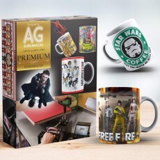 Kit 350 Estampa Arte Filmes Sries Anime Caneca Sublimao