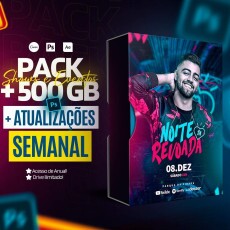 O Maior Pack Shows Eventos E Festas + 500gb + Atualizaes