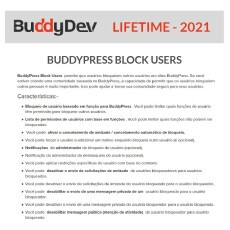 Buddydev | Buddypress Block Users