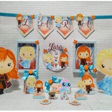 Arquivo De Corte Frozen 25 Studio, Png E Pdf