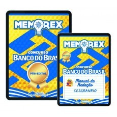 Apostila Memorex Banco Do Brasil 2023 + Manual De Redao