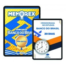 Apostila Memorex Banco Do Brasil 2023 + Bnus + Cronograma