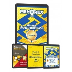 Apostila Memorex Banco Do Brasil 2023+testes+simulado+manual