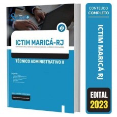 Apostila Concurso Ictim Maric-rj - Tcnico Administrativo 2