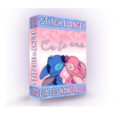 Pacote De Artes Para Canecas Stitch E Angel +bnus