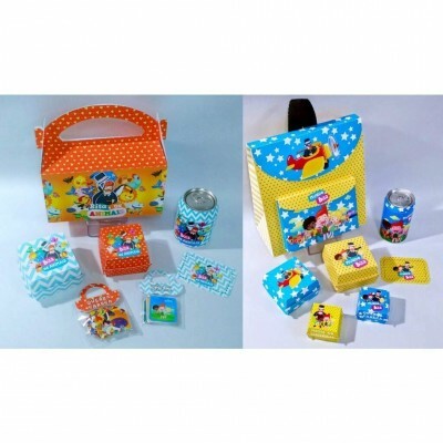Kit Festas Prontas Arquivo Corte Silhouette + Topo De Bolo