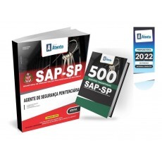 Apostila Concurso Sap Sp Agente Segurana Penitenciria Kit