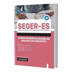Apostila Concurso Seger Es - Comum Analista Do Executivo