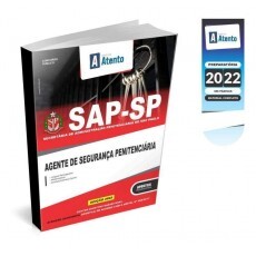 Apostila Concurso Sap Sp Agente De Segurana Penitenciria