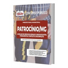 Apostila Concurso Patrocnio Mg - Comum Nvel Fundamental