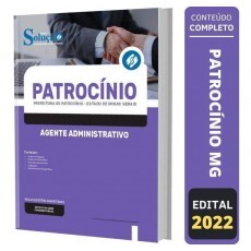 Apostila Concurso Patrocnio Mg - Agente Administrativo