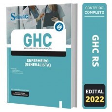 Apostila Concurso Ghc Rs - Enfermeiro - Generalista
