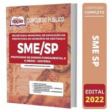 Apostila Concurso Sme Sp - Professor 2 E Mdio - Histria
