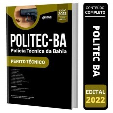 Apostila Concurso Politec Ba - Perito Tcnico
