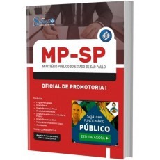 Apostila Concurso Mp Sp - Oficial De Promotoria 1