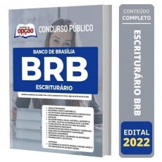 Apostila Concurso Brb - Escriturrio Do Banco De Braslia