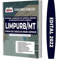 Apostila Concurso Limpurb Cuiab Mt - Cargos Ensino Superior