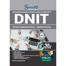 Apostila Concurso Dnit - Tcnico Administrativo